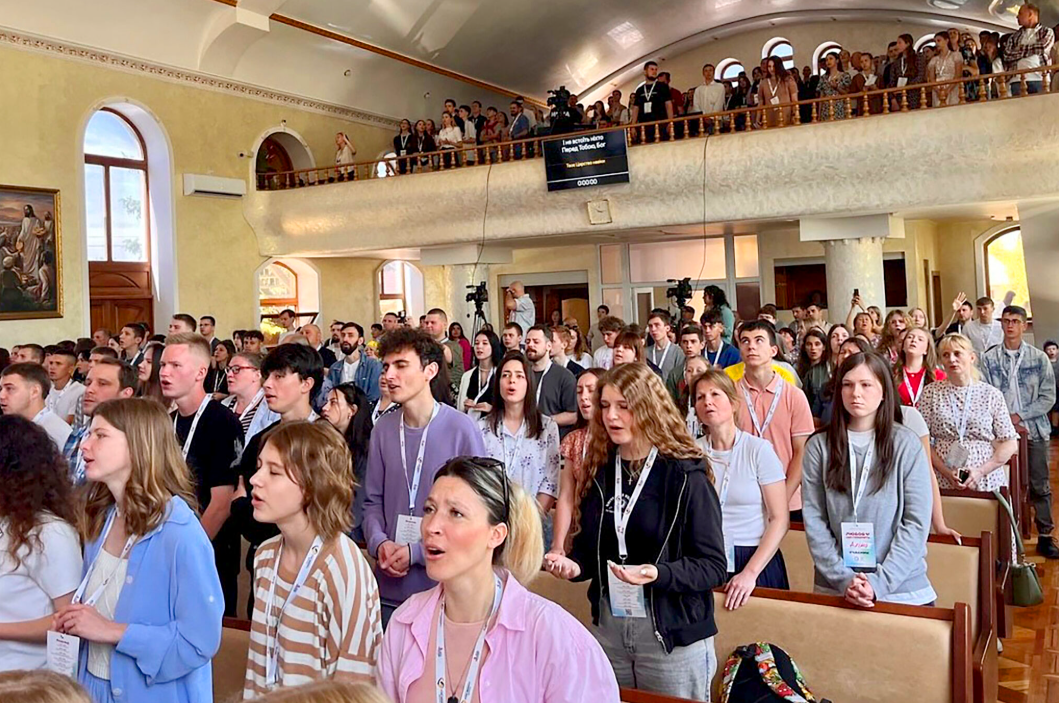 Ukrainan helluntaikirkon arkisto